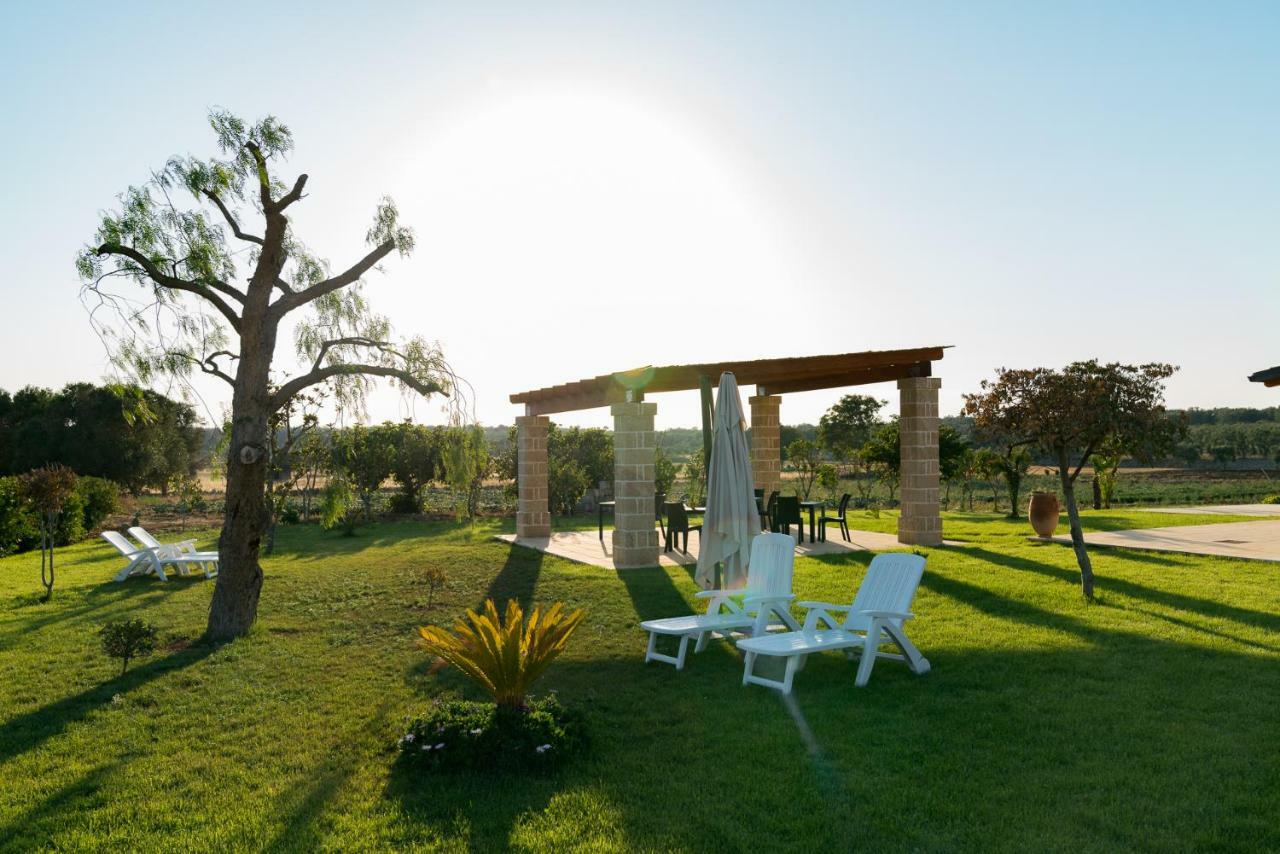 Villa Casale Cerfignano Kültér fotó