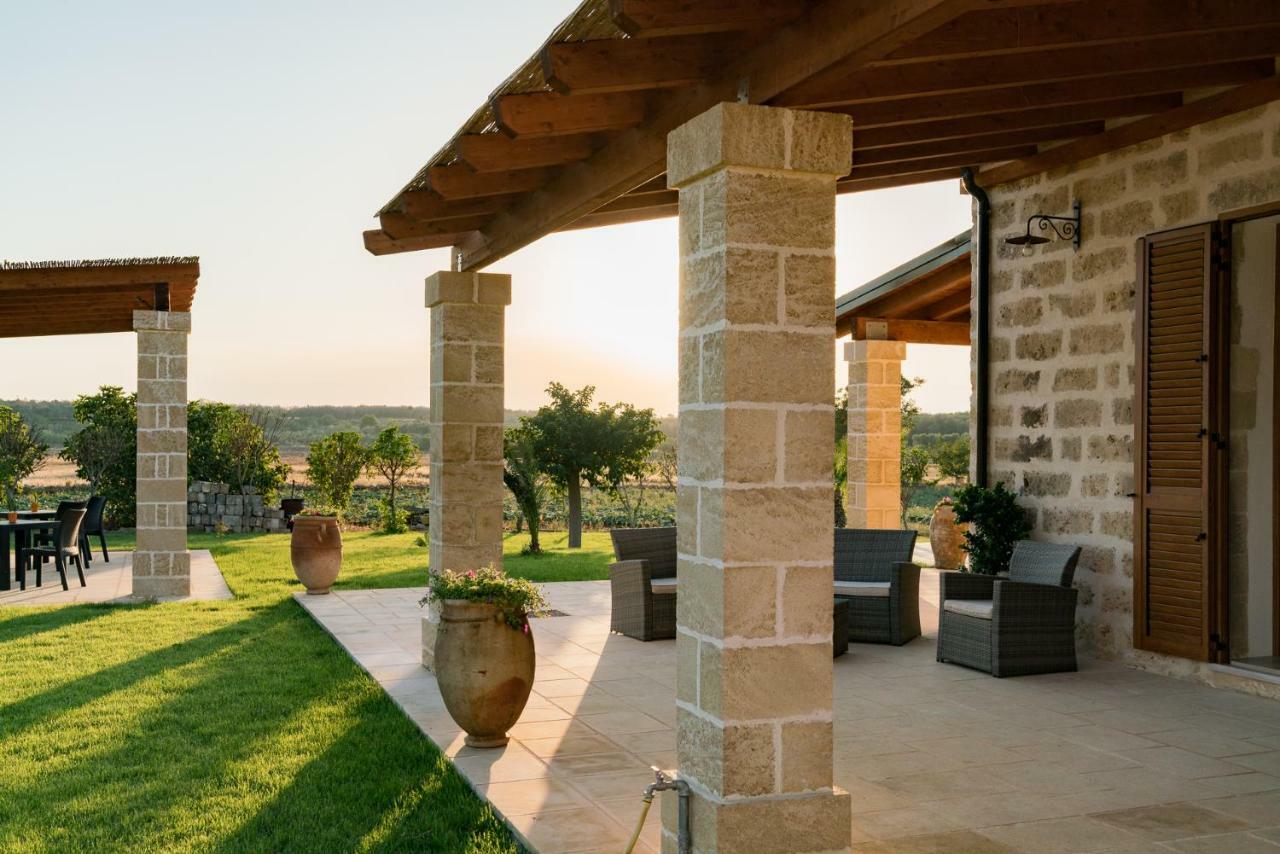 Villa Casale Cerfignano Kültér fotó