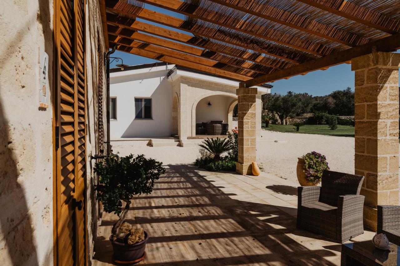 Villa Casale Cerfignano Kültér fotó